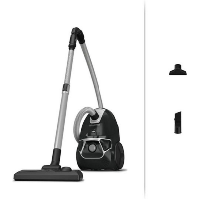 Ηλεκτρική Σκούπα 750W με Σακούλα 3lt Rowenta RO3945EA Μαύρη