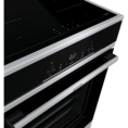 Κουζίνα Gorenje GEIT6E80XPG με επαγωγική εστία από ανοξείδωτο ατσάλι