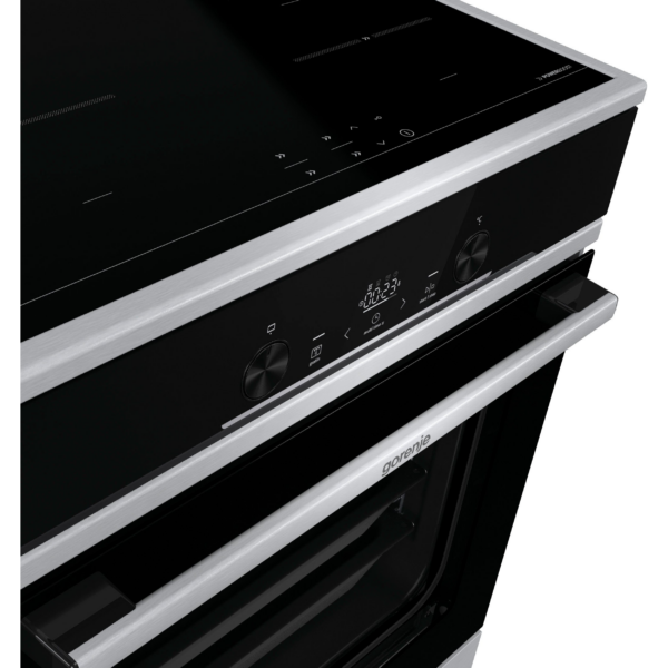 Κουζίνα Gorenje GEIT6E80XPG με επαγωγική εστία από ανοξείδωτο ατσάλι