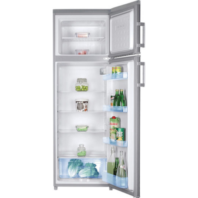 Ψυγείο Δίπορτο Davoline NPR 163 Inox 248lt