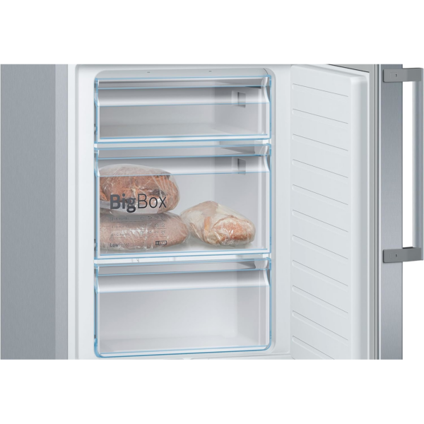 Ψυγειοκαταψύκτης Bosch KGE398IBP Low Frost 343L Inox