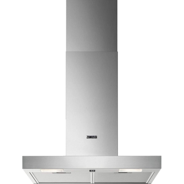 Απορροφητήρας κουζίνας Zanussi ZHB60460XA από ανοξείδωτο ατσάλι, 60 cm