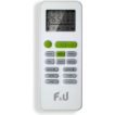 F&U Κλιματιστικό Inverter 9000 BTU A++/A+ με WiFi FVIN-09140/FVOT-09141