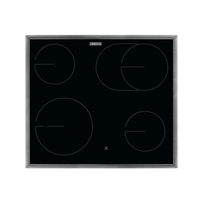 Κεραμική Εστία ZANUSSI ZHDN670X Αυτόνομη - 4 ζώνες μαγειρέματος