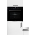 Φούρνος με φούρνο μικροκυμάτων Hanseatic 7NF30T0-E111E, Πρακτική λειτουργία μικροκυμάτων: Για γρήγορο ζέσταμα, σε μαύρο χρώμα