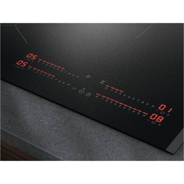 Επαγωγική εστία AEG TII84B00FZ Serie 6000 Ματ κεραμικό από γυαλί ζαφίρ / 80cm.