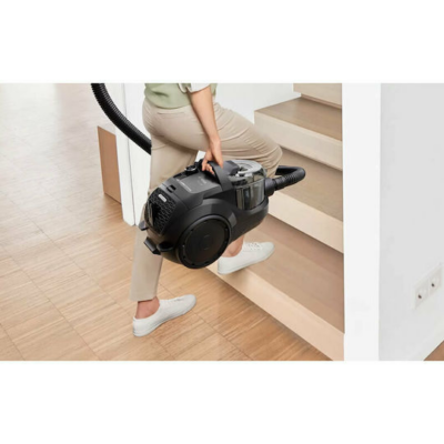 Ηλεκτρική Σκούπα 550W Bosch BGC21X200 με Κάδο 2lt Μαύρη