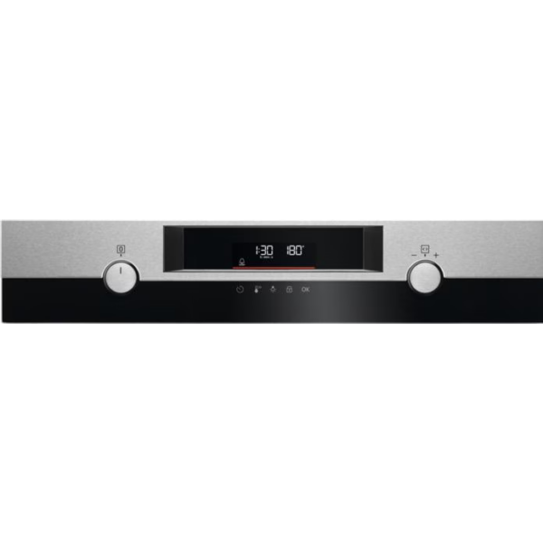 Εντοιχιζόμενος Φούρνος AEG BPE53506BM Πυρόλυσης & Αυτοκαθαριζόμενος, Σειρά 6000, Ανοξείδωτο Ατσάλι