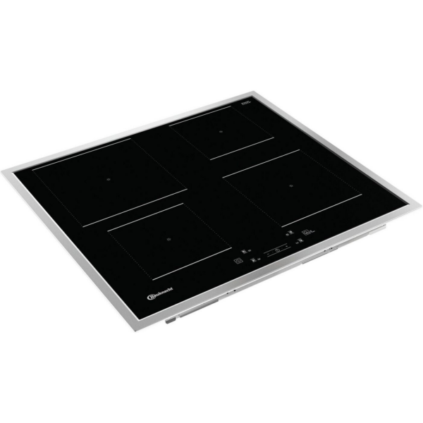 Επαγωγική Εστία Bauknecht BQ 2760S FT Εντοιχιζόμενη/ Επίπεδο πλαίσιο από ανοξείδωτο ατσάλι