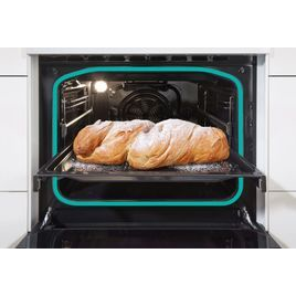 Κουζίνα  Gorenje GEIT6E80XPG με επαγωγική εστία από ανοξείδωτο ατσάλι