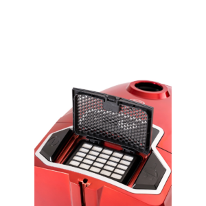 Ηλεκτρική Σκούπα 800W Juro-Pro Malta με Σακούλα 3lt Κόκκινη