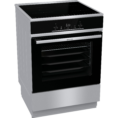 Κουζίνα Gorenje GEIT6E80XPG με επαγωγική εστία από ανοξείδωτο ατσάλι