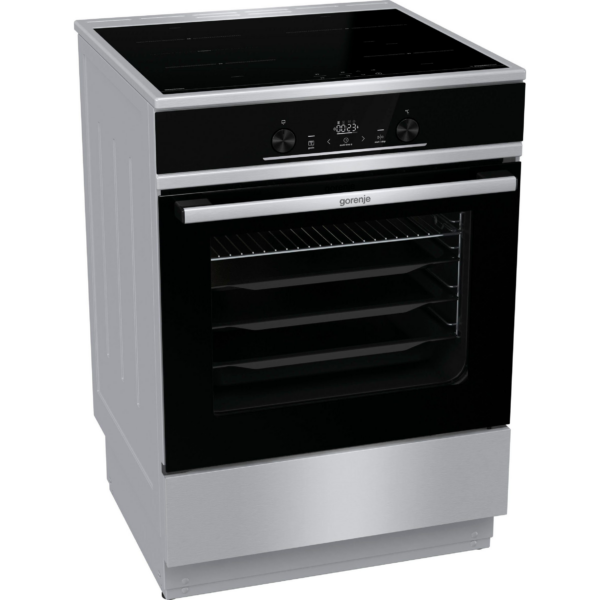 Κουζίνα Gorenje GEIT6E80XPG με επαγωγική εστία από ανοξείδωτο ατσάλι