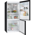 Ψυγειοκαταψύκτης Bosch KGP86AXB0N, NoFrost, Μαύρο Ατσάλι [Ενεργειακή Κλάση B]