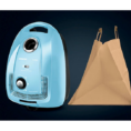 Ηλεκτρική Σκούπα 600W Siemens VSC3A330A με Σακούλα 4lt Γαλάζια