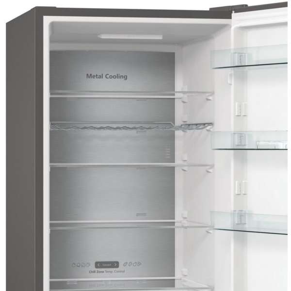 Ψυγειοκαταψύκτη Hisense RB470N4SIB Total No Frost από Ανοξείδωτο Ατσάλι