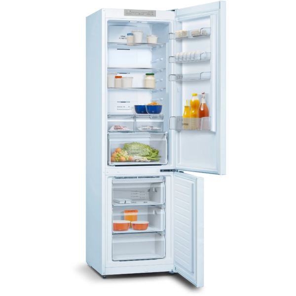 Ελεύθερος ψυγειοκαταψύκτης Pitsos PKNB39VWEA 368lt Total NoFrost, Λευκό