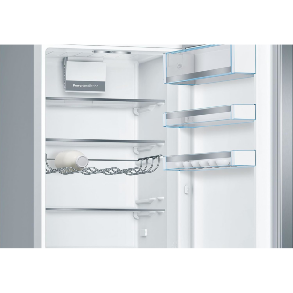 Ψυγειοκαταψύκτης Bosch KGE398IBP Low Frost 343L Inox