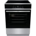 Κουζίνα Gorenje GEIT6E80XPG με επαγωγική εστία από ανοξείδωτο ατσάλι