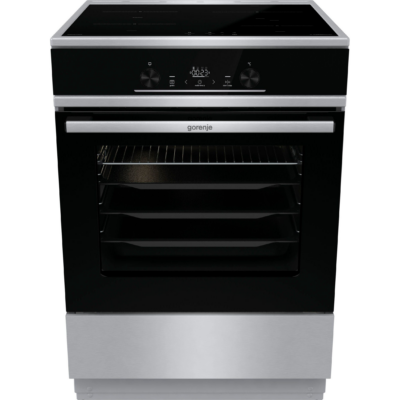 Κουζίνα Gorenje GEIT6E80XPG με επαγωγική εστία από ανοξείδωτο ατσάλι