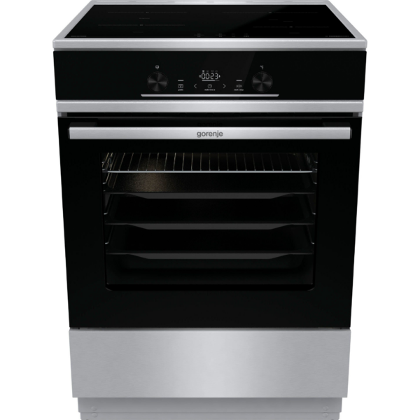 Κουζίνα Gorenje GEIT6E80XPG με επαγωγική εστία από ανοξείδωτο ατσάλι