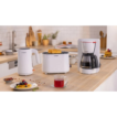 Καφετιέρα Φίλτρου Bosch MyMoment TKA2M111 Χρώμα Λευκο Με DRIP STOP Και Αυτόματη Απενεργοποίηση