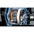 Ηλεκτρική Σκούπα 600W Siemens VSC3A330A με Σακούλα 4lt Γαλάζια