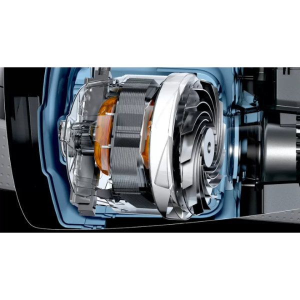Ηλεκτρική Σκούπα 600W Siemens VSC3A330A με Σακούλα 4lt Γαλάζια