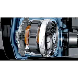 Ηλεκτρική Σκούπα 600W Siemens VSC3A330A με Σακούλα 4lt Γαλάζια