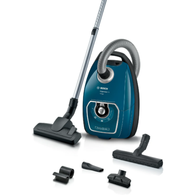 Bosch BGL7EXCL Ηλεκτρική Σκούπα 850W με Σακούλα 5lt Μπλε