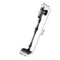 Επαναφορτιζόμενη Σκούπα 2 σε 1 Stick & Χειρός Rowenta X-Force Flex 9.60 Allergy 18V Μαύρη
