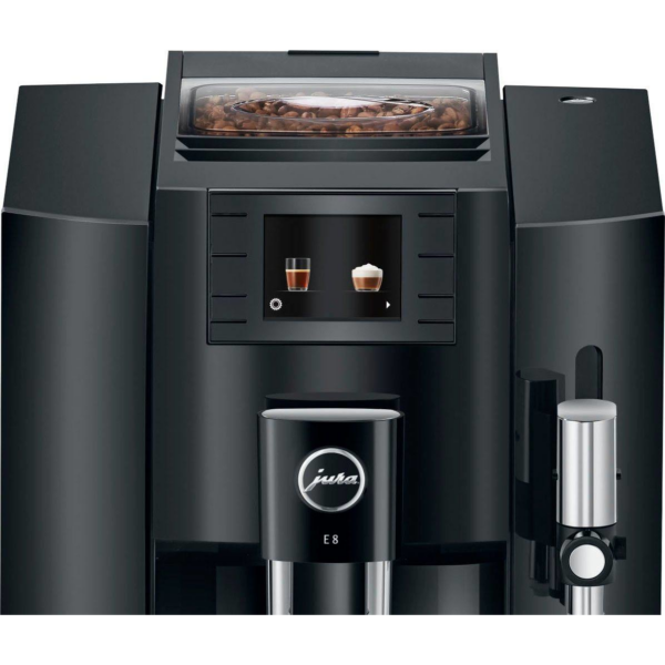 Πλήρως αυτόματη Μηχανή Καφέ Jura E8 (EB), Piano Black (15355)