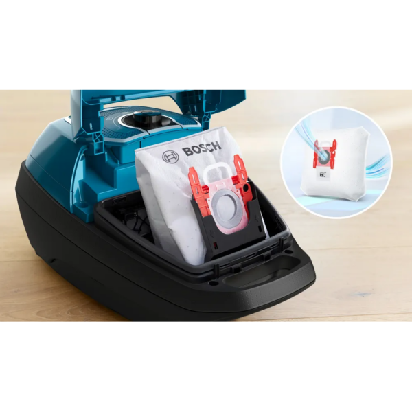 Bosch BGL7EXCL Ηλεκτρική Σκούπα 850W με Σακούλα 5lt Μπλε