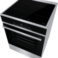 Κουζίνα Gorenje GEIT6E80XPG με επαγωγική εστία από ανοξείδωτο ατσάλι