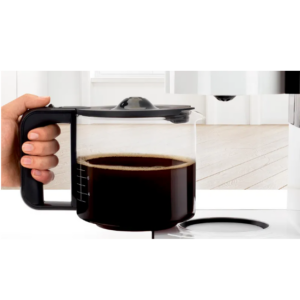 Καφετιέρα Φίλτρου Bosch MyMoment TKA2M111 Χρώμα Λευκο Με DRIP STOP Και Αυτόματη Απενεργοποίηση