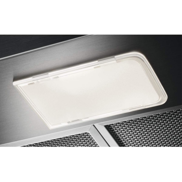 Απορροφητήρας κουζίνας Zanussi ZHB60460XA από ανοξείδωτο ατσάλι, 60 cm