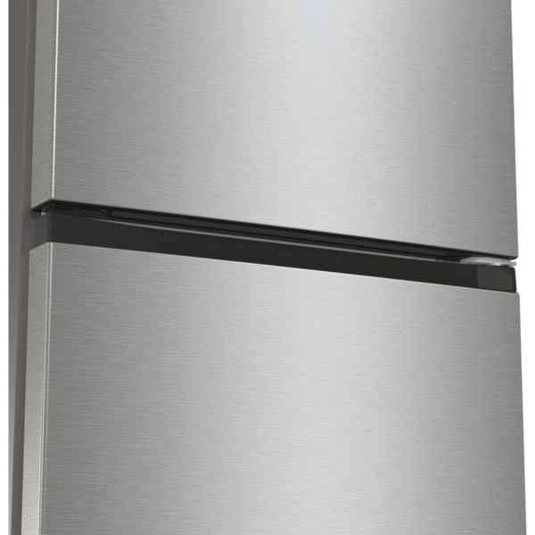 Ψυγειοκαταψύκτη Hisense RB470N4SIB Total No Frost από Ανοξείδωτο Ατσάλι