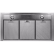 Απορροφητήρας Καμινάδα Davoline Chester 80101210, 60cm Inox