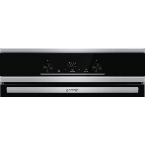 Κουζίνα Gorenje GEIT6E80XPG με επαγωγική εστία από ανοξείδωτο ατσάλι