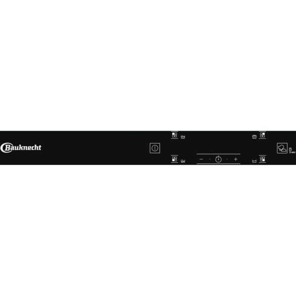 Επαγωγική Εστία Bauknecht BQ 2760S FT Εντοιχιζόμενη/ Επίπεδο πλαίσιο από ανοξείδωτο ατσάλι