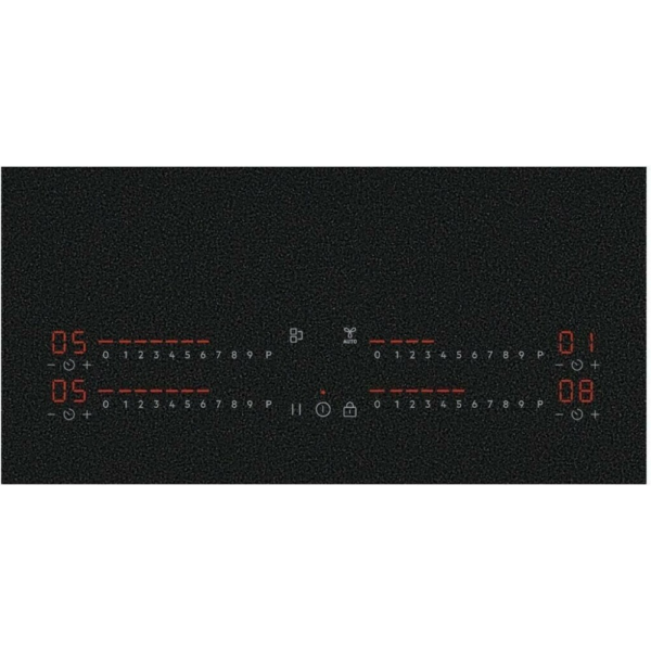Επαγωγική εστία AEG TII84B00FZ Serie 6000 Ματ κεραμικό από γυαλί ζαφίρ / 80cm.