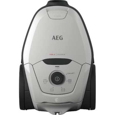 Ηλεκτρική Σκούπα 600W AEG VX82-1-2MG με Σακούλα 3.5lt Λευκή