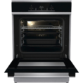 Κουζίνα Gorenje GEIT6E80XPG με επαγωγική εστία από ανοξείδωτο ατσάλι