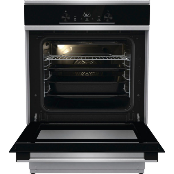 Κουζίνα Gorenje GEIT6E80XPG με επαγωγική εστία από ανοξείδωτο ατσάλι