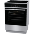 Κουζίνα Gorenje GEIT6E80XPG με επαγωγική εστία από ανοξείδωτο ατσάλι
