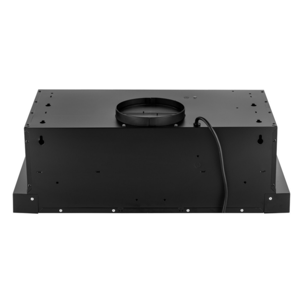 Απορροφητήρας Συρόμενος Gruppe Ammos [01-S-3003A-C05-600], Μαύρος, 60cm