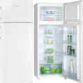 Ψυγείο Δίπορτο 206lt, Davoline RF 220E W NE Λευκό