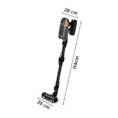 Επαναφορτιζόμενη Σκούπα 2 σε 1 Stick & Χειρός 32.4V Μαύρη Rowenta RH99G3