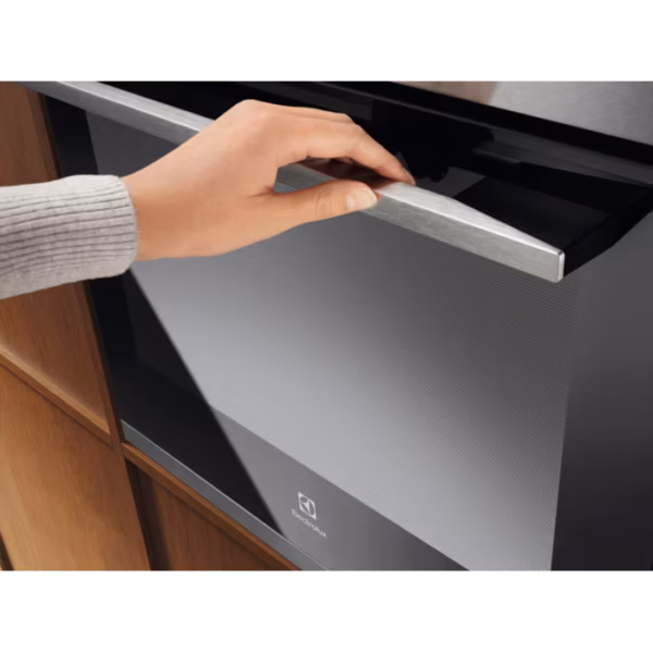 Εντοιχιζόμενος Φούρνος Electrolux KOFGH40BX Λειτουργία καθαρισμού με νερό / Ανοξείδωτο ατσάλι με προστασία από δακτυλικά αποτυπώματα