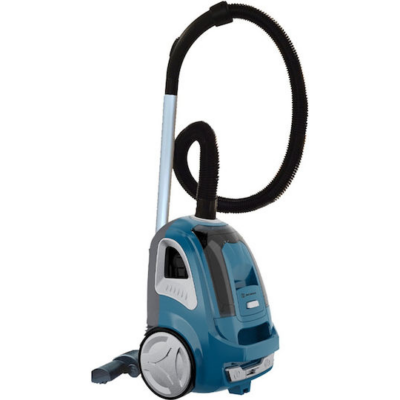 Ηλεκτρική Σκούπα 700W Morris SVC-9705 με Κάδο 3lt Μπλε